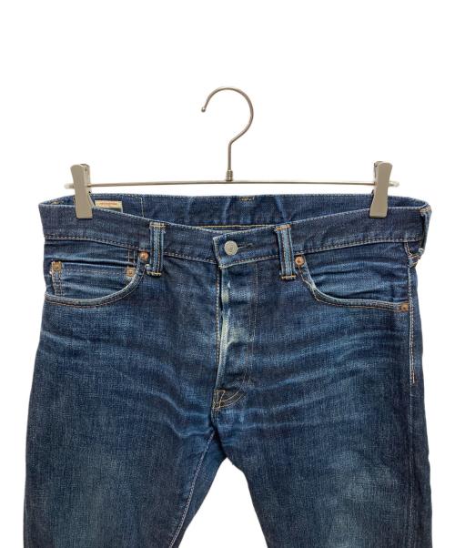 MOMOTARO JEANS（桃太郎ジーンズ）MOMOTARO JEANS (桃太郎ジーンズ) セルビッチデニムパンツ インディゴ サイズ:Ｗ32の古着・服飾アイテム