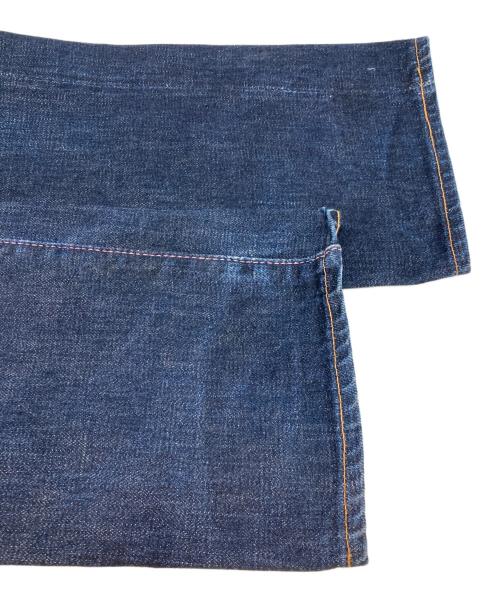 MOMOTARO JEANS（桃太郎ジーンズ）MOMOTARO JEANS (桃太郎ジーンズ) セルビッチデニムパンツ インディゴ サイズ:Ｗ32の古着・服飾アイテム