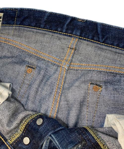 MOMOTARO JEANS（桃太郎ジーンズ）MOMOTARO JEANS (桃太郎ジーンズ) セルビッチデニムパンツ インディゴ サイズ:Ｗ32の古着・服飾アイテム