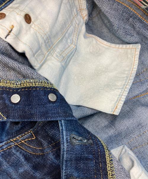 MOMOTARO JEANS（桃太郎ジーンズ）MOMOTARO JEANS (桃太郎ジーンズ) セルビッチデニムパンツ インディゴ サイズ:Ｗ32の古着・服飾アイテム