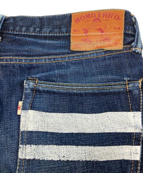 MOMOTARO JEANS（桃太郎ジーンズ）MOMOTARO JEANS (桃太郎ジーンズ) セルビッチデニムパンツ インディゴ サイズ:Ｗ32の古着・服飾アイテム