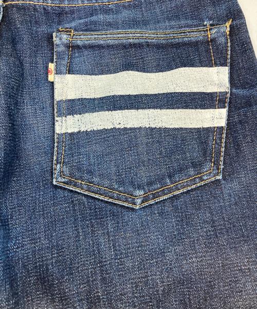 MOMOTARO JEANS（桃太郎ジーンズ）MOMOTARO JEANS (桃太郎ジーンズ) セルビッチデニムパンツ インディゴ サイズ:Ｗ32の古着・服飾アイテム