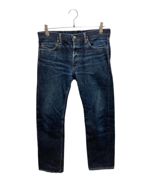 MOMOTARO JEANS（桃太郎ジーンズ）MOMOTARO JEANS (桃太郎ジーンズ) HINOYA (ヒノヤ) セルビッチデニムパンツ インディゴ サイズ:32の古着・服飾アイテム