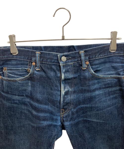 MOMOTARO JEANS（桃太郎ジーンズ）MOMOTARO JEANS (桃太郎ジーンズ) HINOYA (ヒノヤ) セルビッチデニムパンツ インディゴ サイズ:32の古着・服飾アイテム