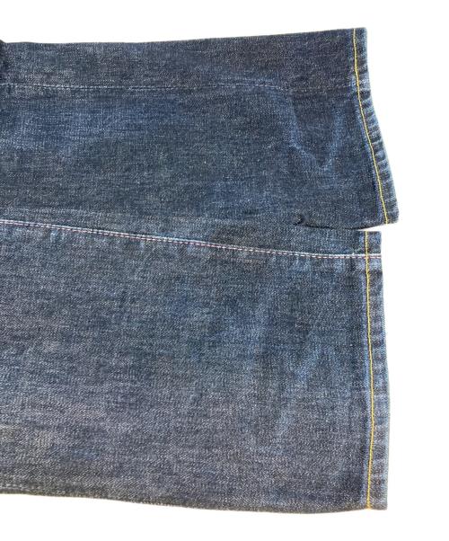 MOMOTARO JEANS（桃太郎ジーンズ）MOMOTARO JEANS (桃太郎ジーンズ) HINOYA (ヒノヤ) セルビッチデニムパンツ インディゴ サイズ:32の古着・服飾アイテム