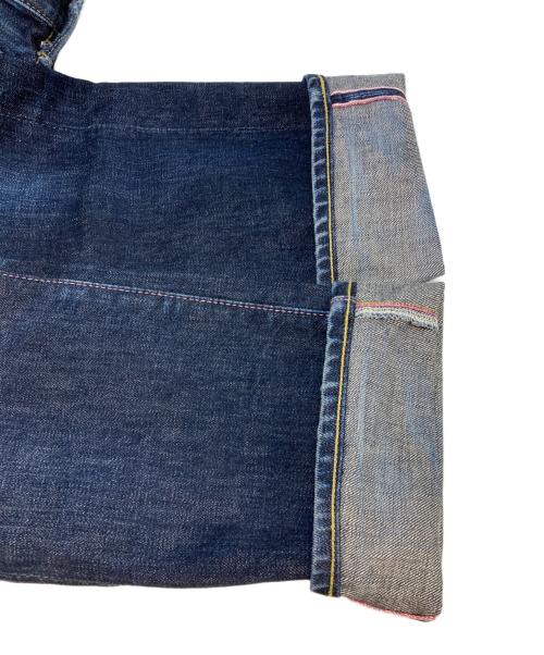 MOMOTARO JEANS（桃太郎ジーンズ）MOMOTARO JEANS (桃太郎ジーンズ) HINOYA (ヒノヤ) セルビッチデニムパンツ インディゴ サイズ:32の古着・服飾アイテム