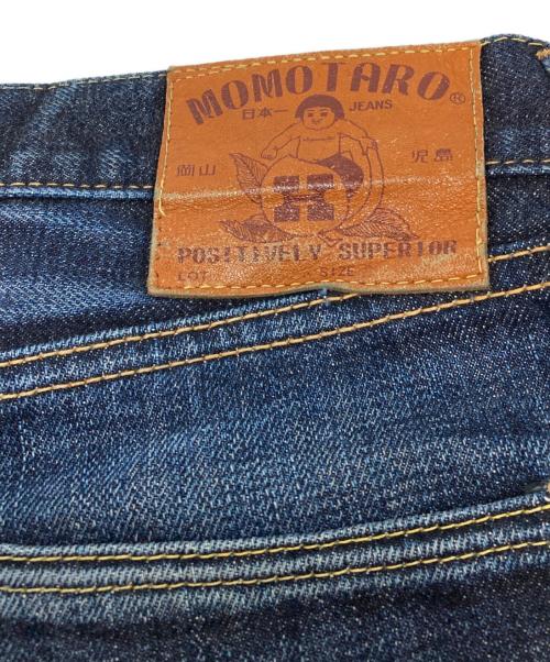 MOMOTARO JEANS（桃太郎ジーンズ）MOMOTARO JEANS (桃太郎ジーンズ) HINOYA (ヒノヤ) セルビッチデニムパンツ インディゴ サイズ:32の古着・服飾アイテム