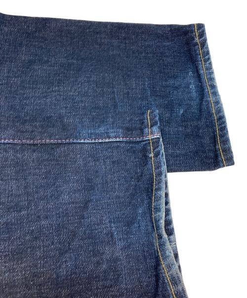 MOMOTARO JEANS（桃太郎ジーンズ）MOMOTARO JEANS (桃太郎ジーンズ) HINOYA (ヒノヤ) セルビッチデニムパンツ インディゴ サイズ:32の古着・服飾アイテム