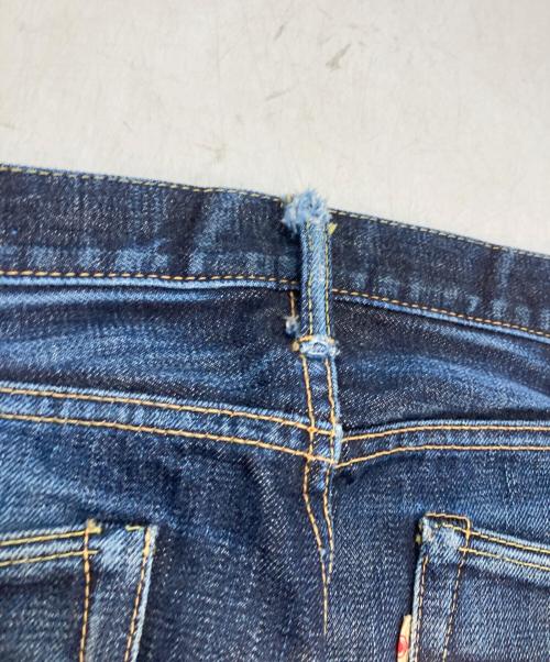 MOMOTARO JEANS（桃太郎ジーンズ）MOMOTARO JEANS (桃太郎ジーンズ) HINOYA (ヒノヤ) セルビッチデニムパンツ インディゴ サイズ:32の古着・服飾アイテム