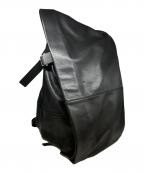 Cote&Cielコートエシエル）の古着「ISAR M ALIAS COWHIDE LEATHER」｜ブラック