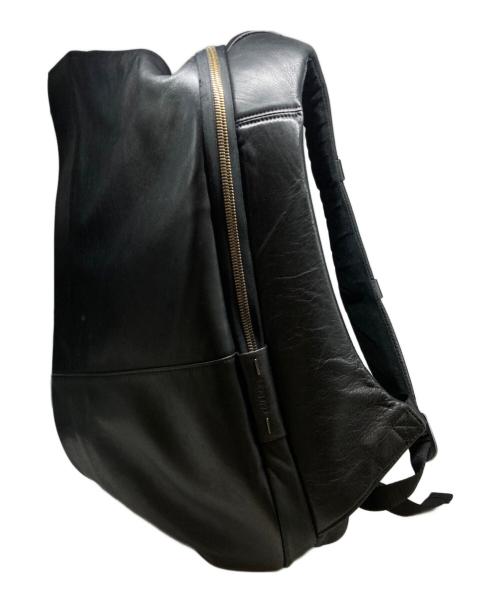 Cote&Ciel（コートエシエル）Cote&Ciel (コートエシエル) ISAR M ALIAS COWHIDE LEATHER ブラックの古着・服飾アイテム