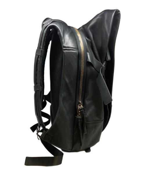 Cote&Ciel（コートエシエル）Cote&Ciel (コートエシエル) ISAR M ALIAS COWHIDE LEATHER ブラックの古着・服飾アイテム
