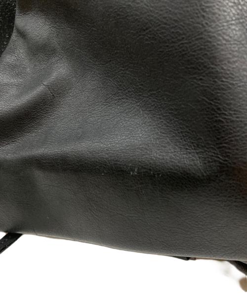 Cote&Ciel（コートエシエル）Cote&Ciel (コートエシエル) ISAR M ALIAS COWHIDE LEATHER ブラックの古着・服飾アイテム