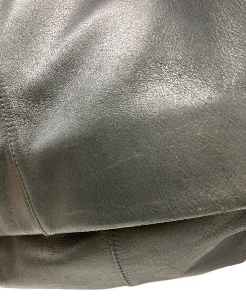 Cote&Ciel（コートエシエル）Cote&Ciel (コートエシエル) ISAR M ALIAS COWHIDE LEATHER ブラックの古着・服飾アイテム