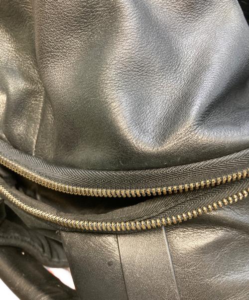 Cote&Ciel（コートエシエル）Cote&Ciel (コートエシエル) ISAR M ALIAS COWHIDE LEATHER ブラックの古着・服飾アイテム