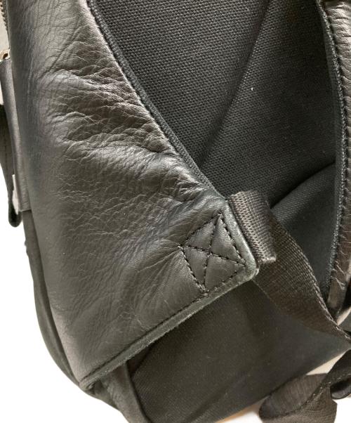 Cote&Ciel（コートエシエル）Cote&Ciel (コートエシエル) ISAR M ALIAS COWHIDE LEATHER ブラックの古着・服飾アイテム