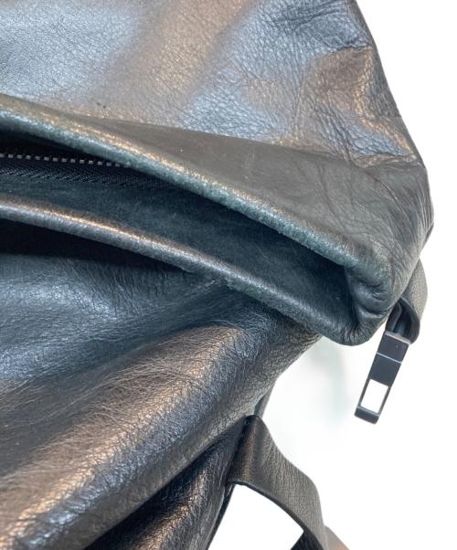 Cote&Ciel（コートエシエル）Cote&Ciel (コートエシエル) ISAR M ALIAS COWHIDE LEATHER ブラックの古着・服飾アイテム