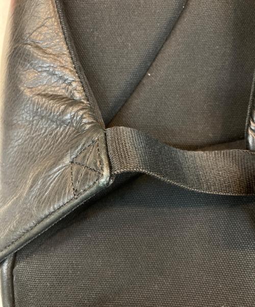Cote&Ciel（コートエシエル）Cote&Ciel (コートエシエル) ISAR M ALIAS COWHIDE LEATHER ブラックの古着・服飾アイテム