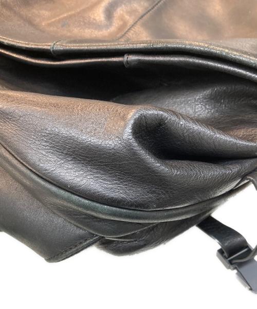 Cote&Ciel（コートエシエル）Cote&Ciel (コートエシエル) ISAR M ALIAS COWHIDE LEATHER ブラックの古着・服飾アイテム