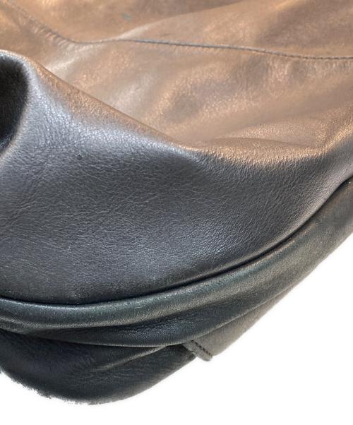 Cote&Ciel（コートエシエル）Cote&Ciel (コートエシエル) ISAR M ALIAS COWHIDE LEATHER ブラックの古着・服飾アイテム