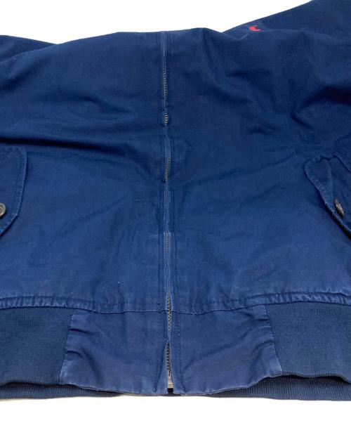 POLO RALPH LAUREN（ポロ・ラルフローレン）POLO RALPH LAUREN (ポロ・ラルフローレン) ハリントンジャケット ネイビー サイズ:Lの古着・服飾アイテム
