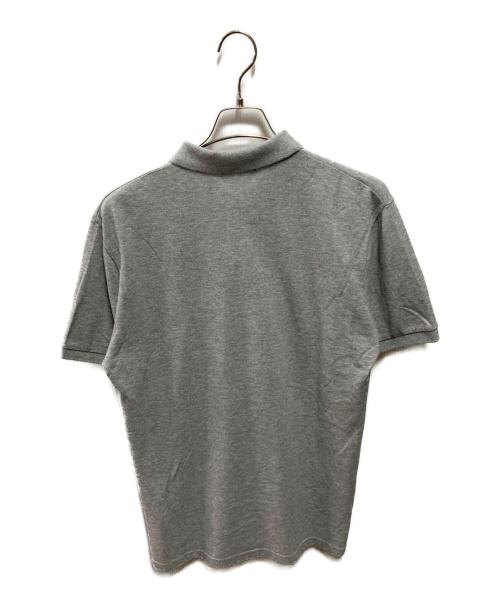 BURBERRY BLACK LABEL（バーバリーブラックレーベル）BURBERRY BLACK LABEL (バーバリーブラックレーベル) ポロシャツ グレー サイズ:3の古着・服飾アイテム