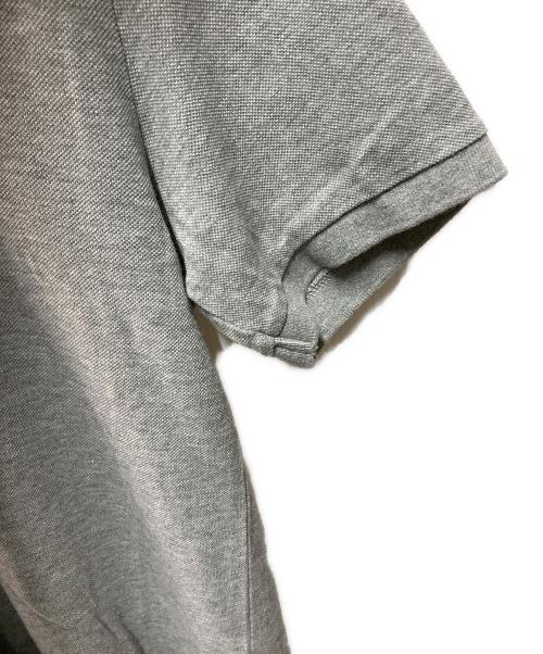 BURBERRY BLACK LABEL（バーバリーブラックレーベル）BURBERRY BLACK LABEL (バーバリーブラックレーベル) ポロシャツ グレー サイズ:3の古着・服飾アイテム