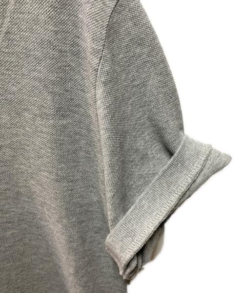 BURBERRY BLACK LABEL（バーバリーブラックレーベル）BURBERRY BLACK LABEL (バーバリーブラックレーベル) ポロシャツ グレー サイズ:3の古着・服飾アイテム