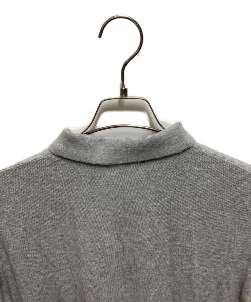 BURBERRY BLACK LABEL（バーバリーブラックレーベル）BURBERRY BLACK LABEL (バーバリーブラックレーベル) ポロシャツ グレー サイズ:3の古着・服飾アイテム