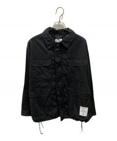 中古・古着通販】OUTIL (ウティ) リネンフレンチワークジャケット