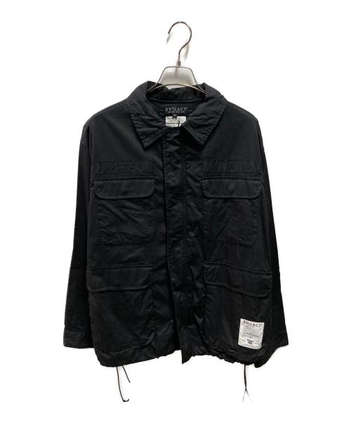 EVILACT（イーヴルアクト）EVILACT (イーヴルアクト) BDUジャケット ブラック サイズ:Sの古着・服飾アイテム