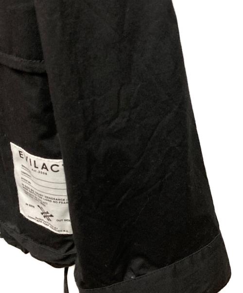 EVILACT（イーヴルアクト）EVILACT (イーヴルアクト) BDUジャケット ブラック サイズ:Sの古着・服飾アイテム