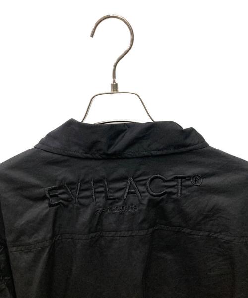 EVILACT（イーヴルアクト）EVILACT (イーヴルアクト) BDUジャケット ブラック サイズ:Sの古着・服飾アイテム