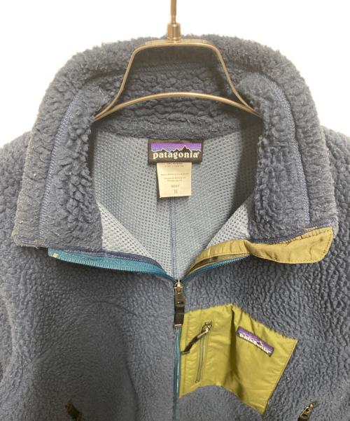 Patagonia（パタゴニア）Patagonia (パタゴニア) 08年製クラシックレトロXジャケット ネイビー サイズ:Ｍの古着・服飾アイテム