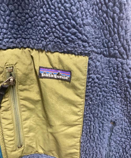 Patagonia（パタゴニア）Patagonia (パタゴニア) 08年製クラシックレトロXジャケット ネイビー サイズ:Ｍの古着・服飾アイテム