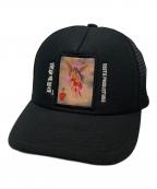 COOTIE PRODUCTIONSクーティープロダクツ）の古着「5 Panel Mesh Cap」｜ブラック