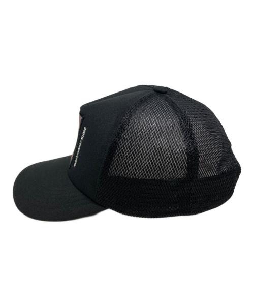COOTIE PRODUCTIONS（クーティープロダクツ）COOTIE PRODUCTIONS (クーティープロダクツ) 5 Panel Mesh Cap ブラックの古着・服飾アイテム