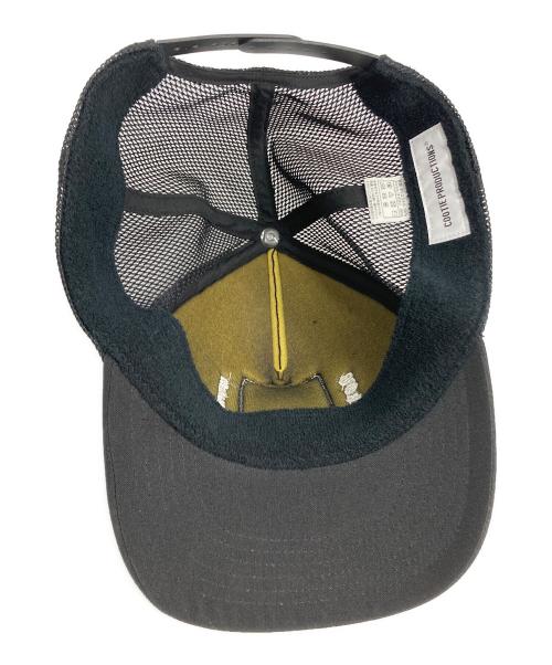 COOTIE PRODUCTIONS（クーティープロダクツ）COOTIE PRODUCTIONS (クーティープロダクツ) 5 Panel Mesh Cap ブラックの古着・服飾アイテム