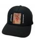 COOTIE PRODUCTIONS（クーティープロダクツ）の古着「5 Panel Mesh Cap」｜ブラック
