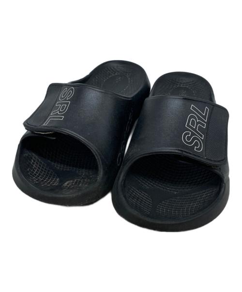 OOFOS（ウーフォス）OOFOS (ウーフォス) NEIGHBORHOOD (ネイバーフッド) OOAHH SPORT FLEX ブラック サイズ:40の古着・服飾アイテム