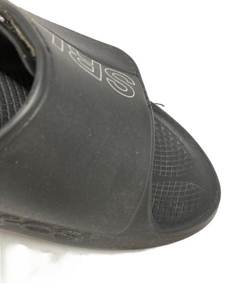 OOFOS（ウーフォス）OOFOS (ウーフォス) NEIGHBORHOOD (ネイバーフッド) OOAHH SPORT FLEX ブラック サイズ:40の古着・服飾アイテム