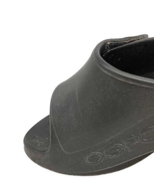 OOFOS（ウーフォス）OOFOS (ウーフォス) NEIGHBORHOOD (ネイバーフッド) OOAHH SPORT FLEX ブラック サイズ:40の古着・服飾アイテム