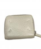 Maison Margielaメゾンマルジェラ）の古着「2つ折り財布」｜ベージュ