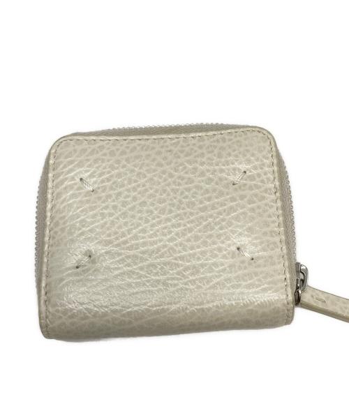 Maison Margiela（メゾンマルジェラ）Maison Margiela (メゾンマルジェラ) 2つ折り財布 ベージュの古着・服飾アイテム