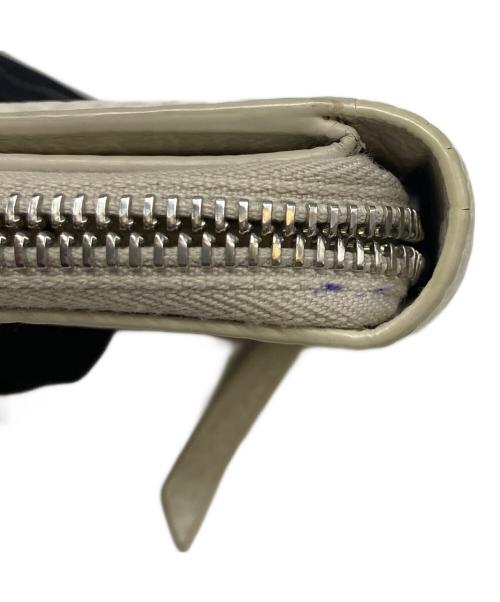 Maison Margiela（メゾンマルジェラ）Maison Margiela (メゾンマルジェラ) 2つ折り財布 ベージュの古着・服飾アイテム