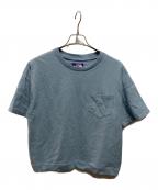 THE NORTHFACE PURPLELABELザ・ノースフェイス パープルレーベル）の古着「High Bulky Pocket Tee」｜スカイブルー