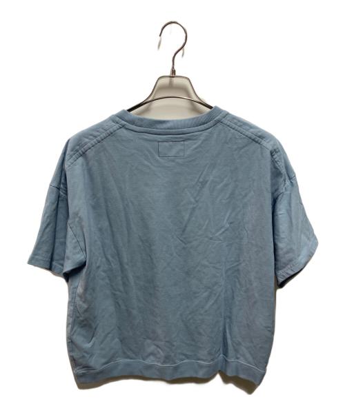 THE NORTHFACE PURPLELABEL（ザ・ノースフェイス パープルレーベル）THE NORTHFACE PURPLELABEL (ザ・ノースフェイス パープルレーベル) High Bulky Pocket Tee スカイブルー サイズ:S 未使用品の古着・服飾アイテム