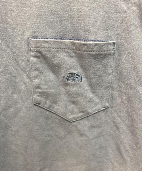 THE NORTHFACE PURPLELABEL（ザ・ノースフェイス パープルレーベル）THE NORTHFACE PURPLELABEL (ザ・ノースフェイス パープルレーベル) High Bulky Pocket Tee スカイブルー サイズ:S 未使用品の古着・服飾アイテム