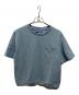 THE NORTHFACE PURPLELABEL（ザ・ノースフェイス パープルレーベル）の古着「High Bulky Pocket Tee」｜スカイブルー