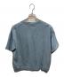 THE NORTHFACE PURPLELABEL (ザ・ノースフェイス パープルレーベル) High Bulky Pocket Tee スカイブルー サイズ:S 未使用品：7000円
